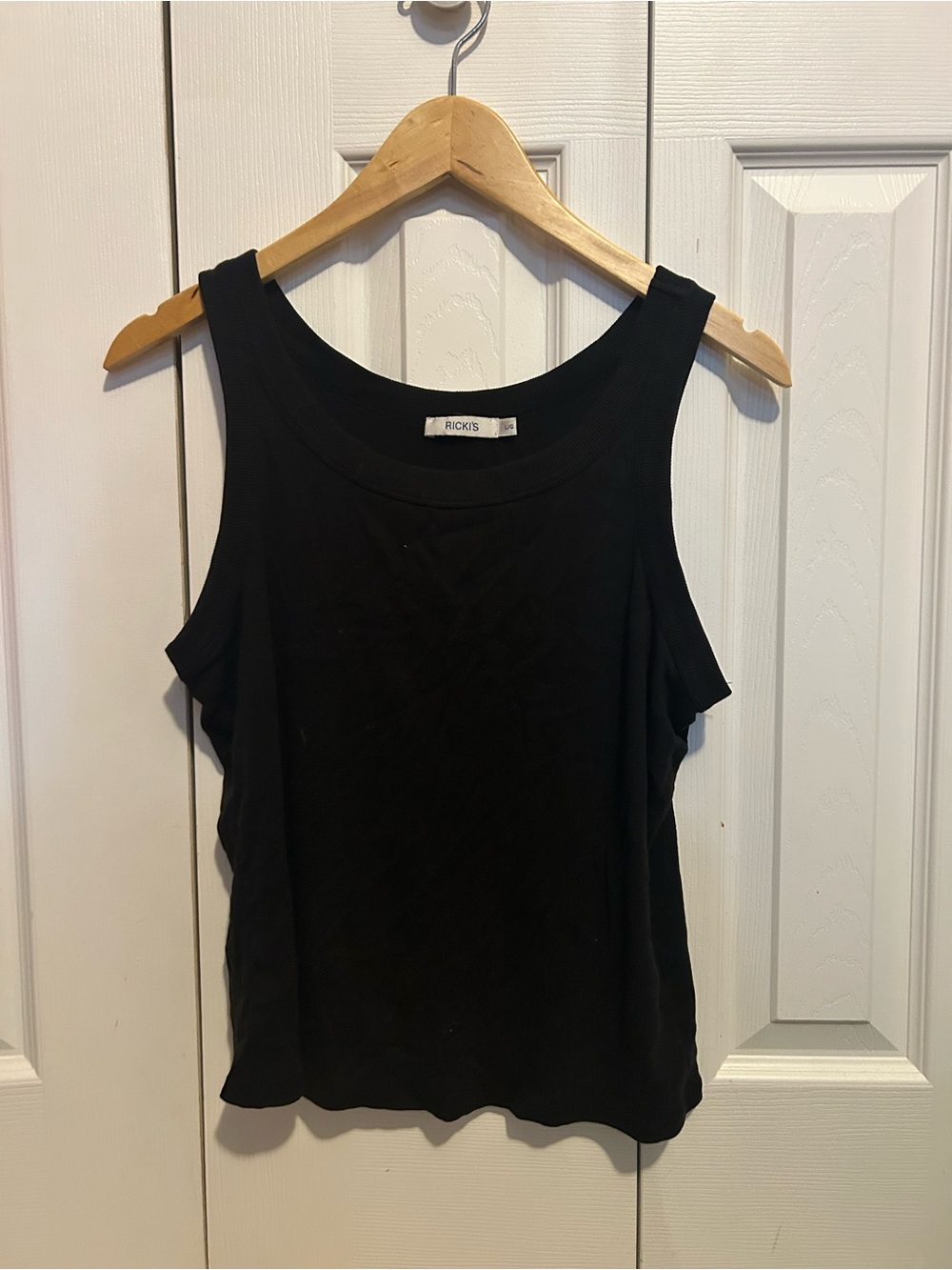 Ricki's Black Scoop Neck Tank Top